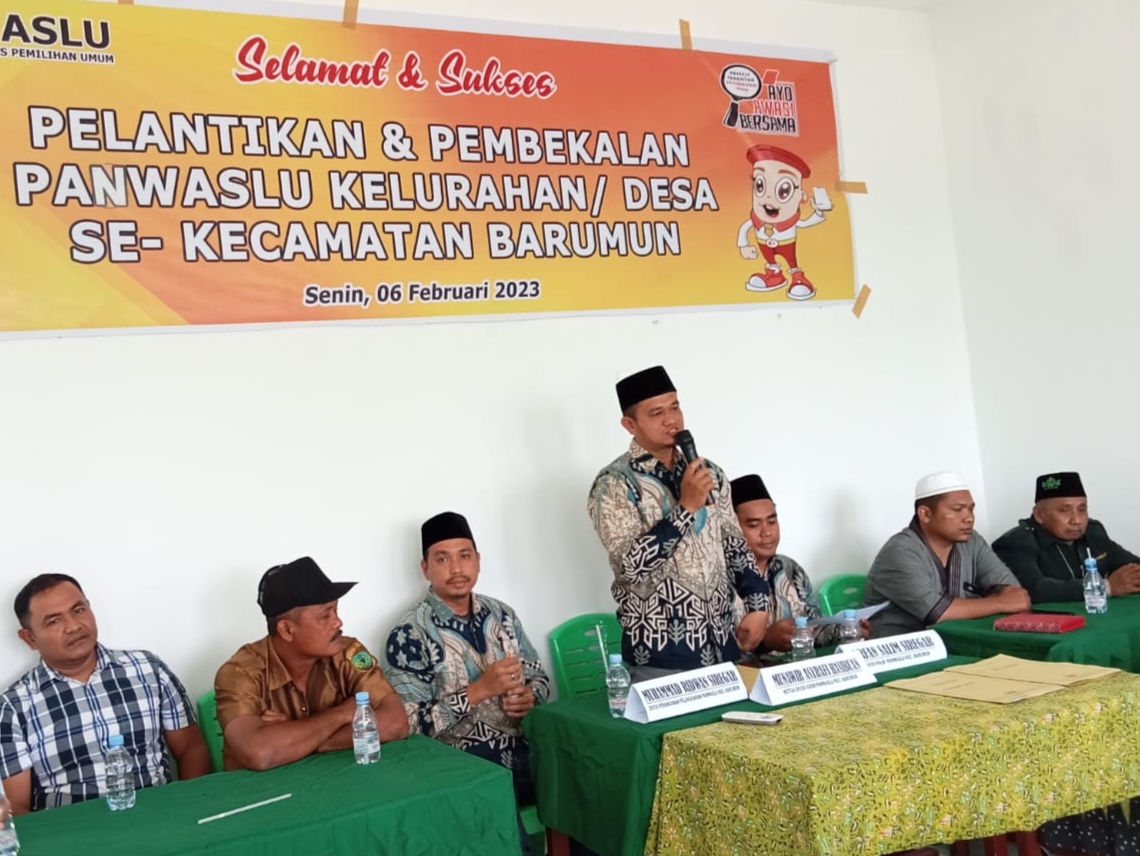 PKD Jadi Ujung Tombak Pengawasan Sukseskan Pemilu 2024