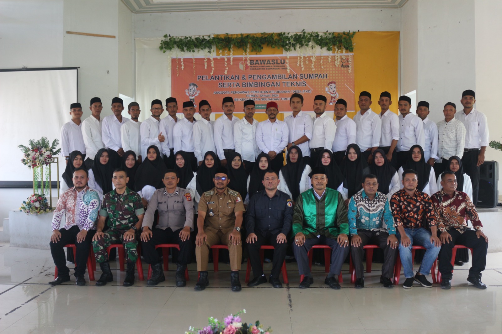 34 Anggota PKD Seunagan Timur Dilantik