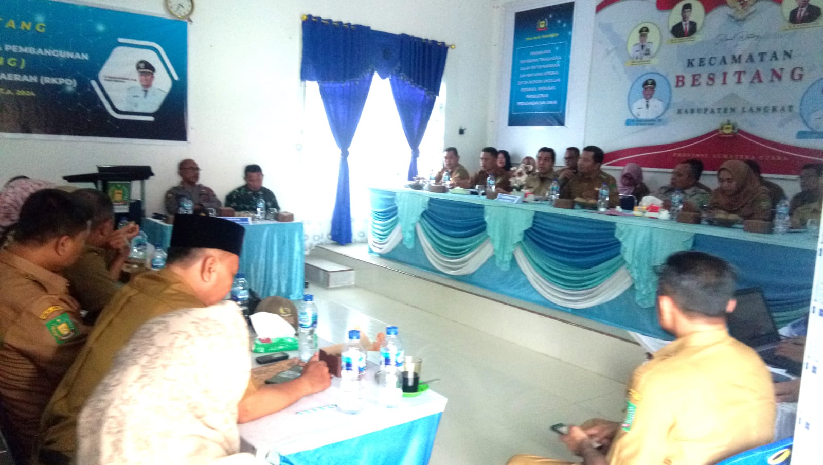Kades Suka Jaya Luapkan Kekecewaan Dalam Rapat Musrenbang