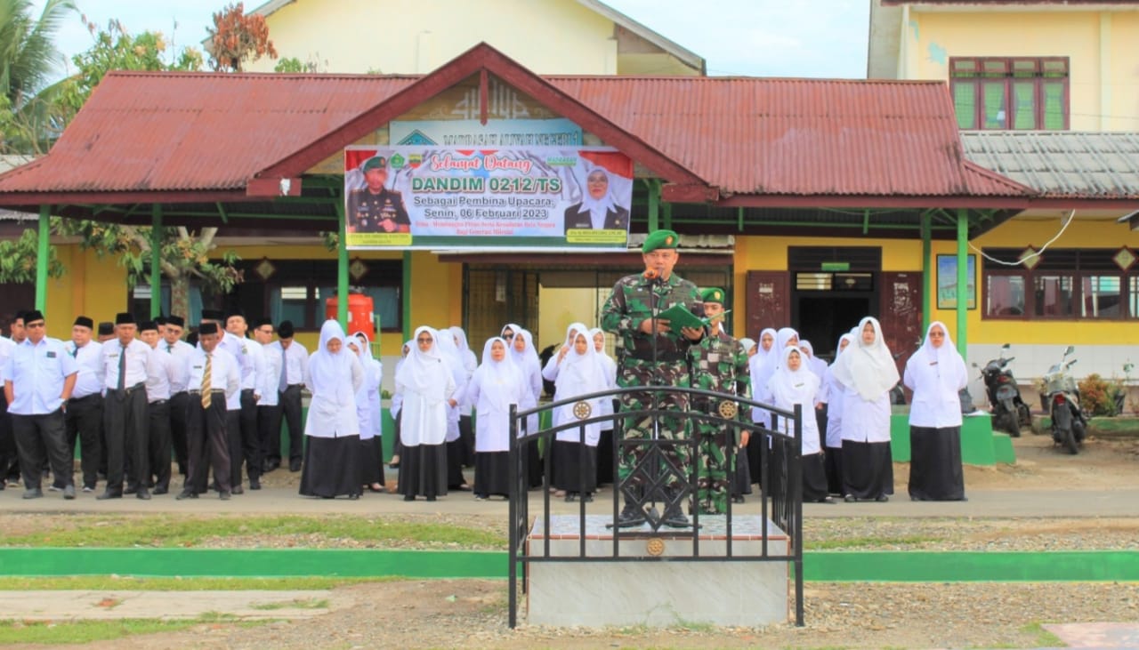 Kasdim 0212 TS: Jadilah Generasi Yang Beradab Dan Berilmu