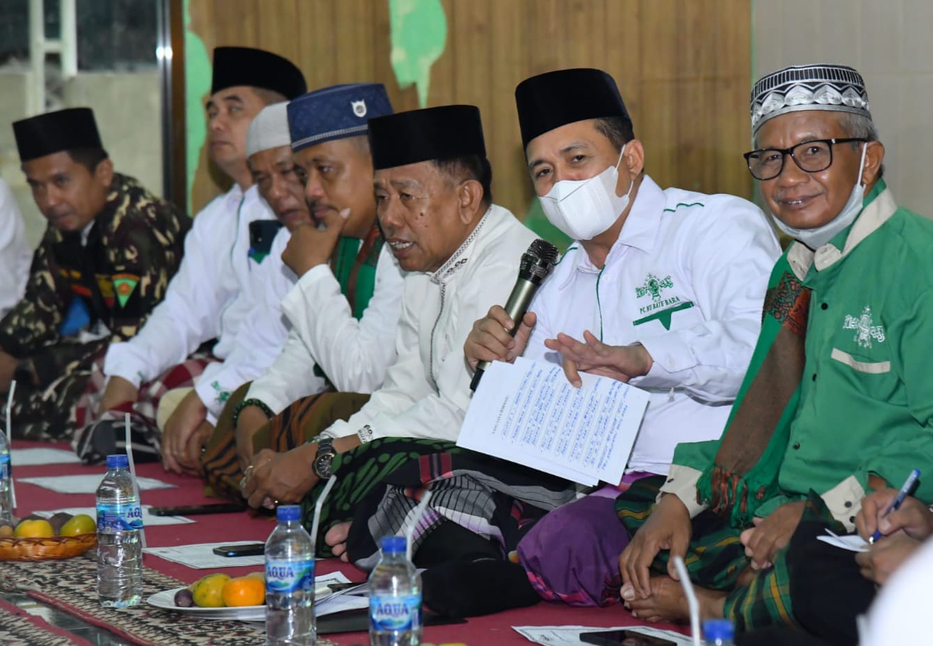 Bupati Zahir: Lanjutkan Perjuangan Pendahulu NU