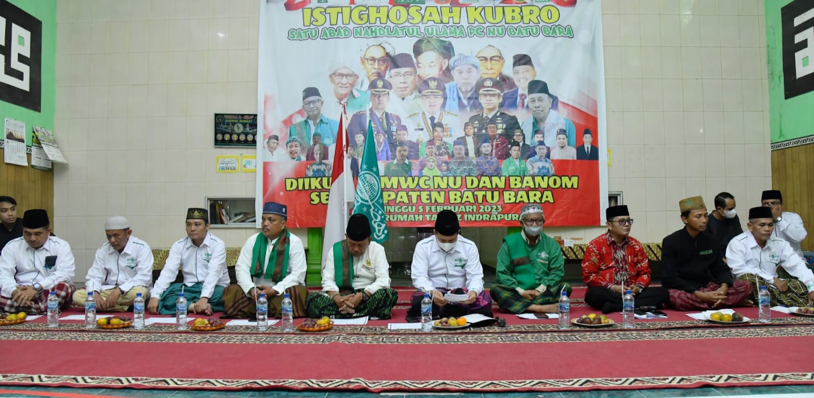 Bupati Zahir: Lanjutkan Perjuangan Pendahulu NU