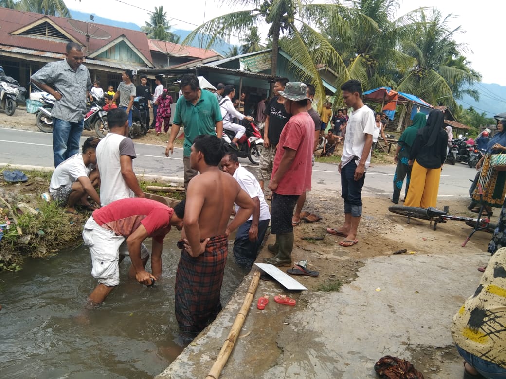 Bocah Ditemukan Meninggal Dunia Dalam Gorong-gorong