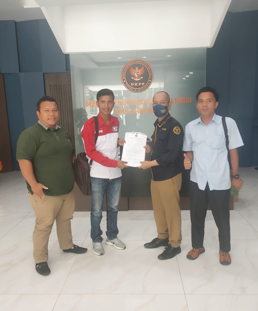 Dituding Pungli Dan Manipulasi Data, KIP Agara Diadukan Ke DKPP RI