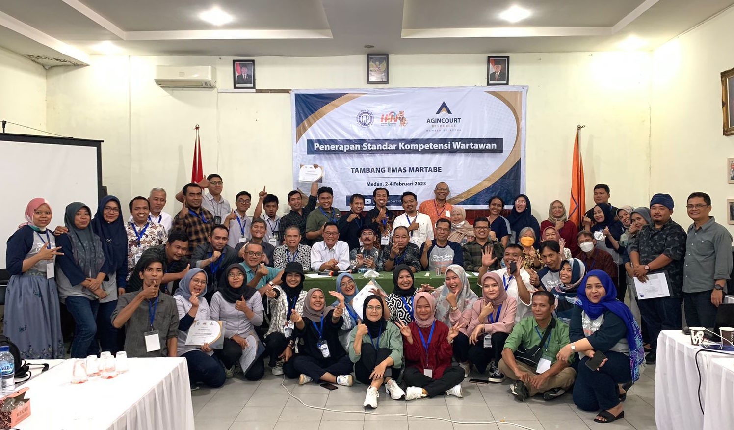 Hasil Akhir Uji Kompetensi Wartawan Di LPDS, Dua Tak Kompeten