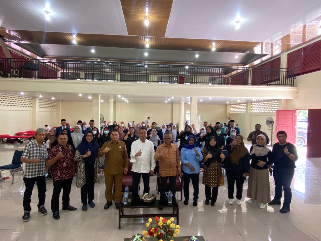 Donor Darah Dan Seminar Stunting Forwakes Sumut: Berkualitaslah Jadi Manusia