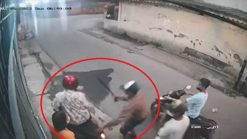 Dibegal Depan Rumah, Sepedamotor Pasutri Dibawa Kabur