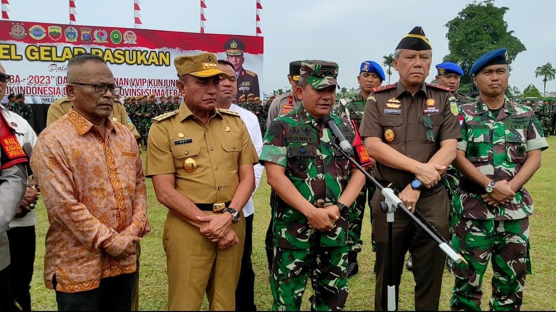 TNI/Polri Siap Amankan Kunjungan Jokowi