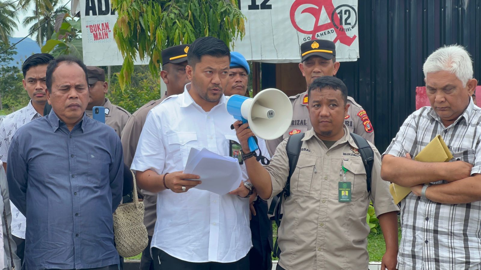 Mahkamah Syariah Jantho Eksekusi Pengosongan Dan Tutup Sementara SPBU Indrapuri