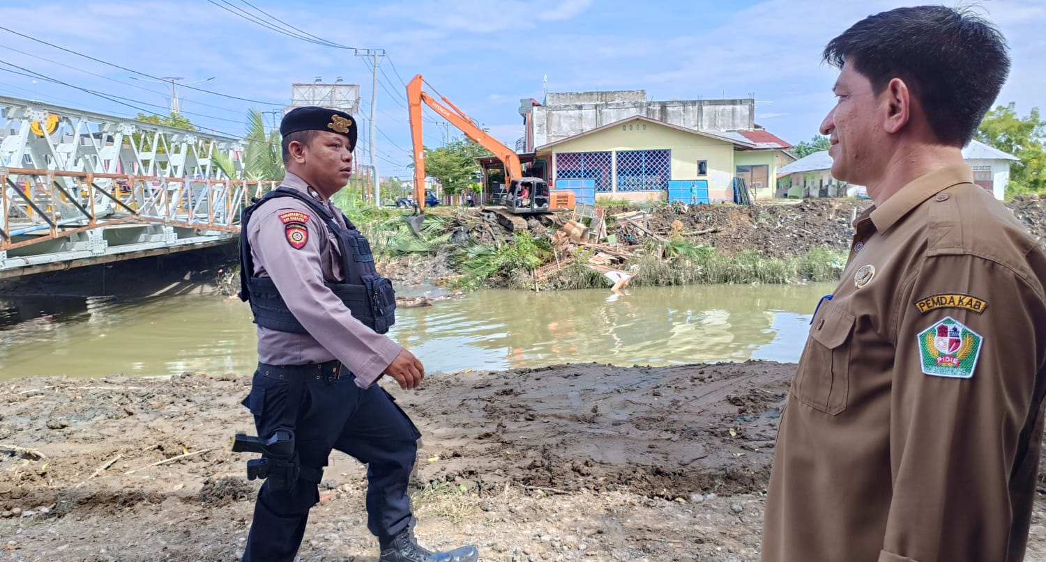 Normalisasi Krueng Tukah Pidie-Sigli Berlanjut
