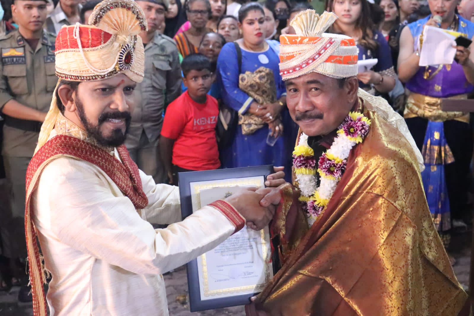 Perayaan Thaipusam Di Kota Binjai Meriah