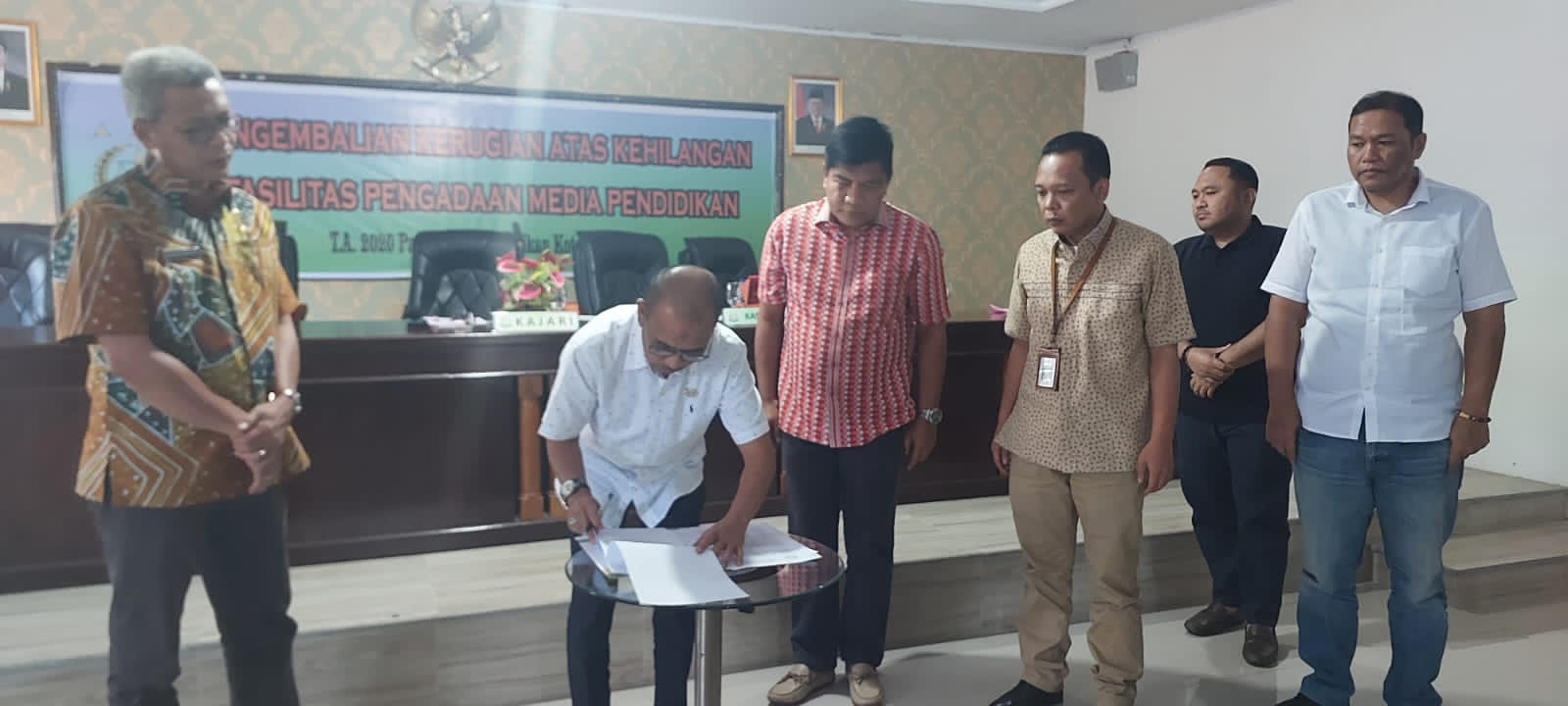 16 SDN Di Binjai Kembalikan Kerugian Negara