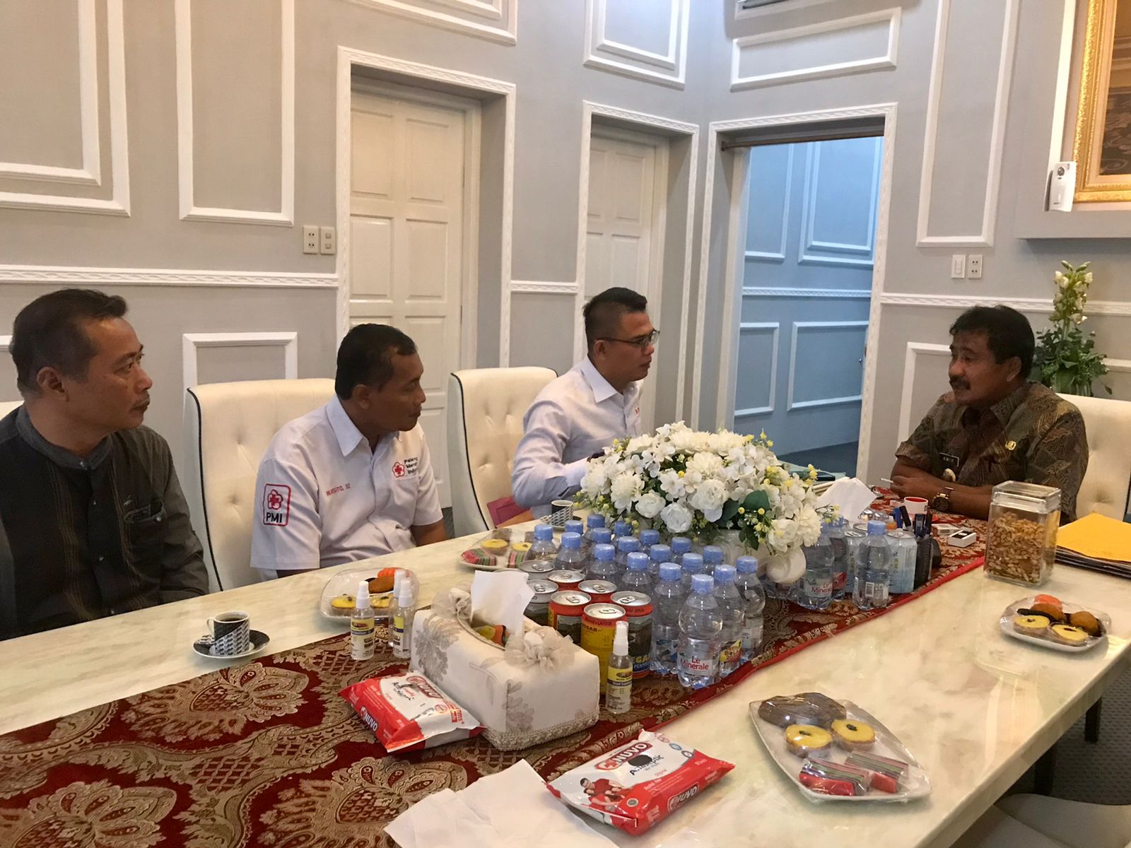 Soal Dana Hibah Masih Jadi Perbincangan Hangat PMI Binjai