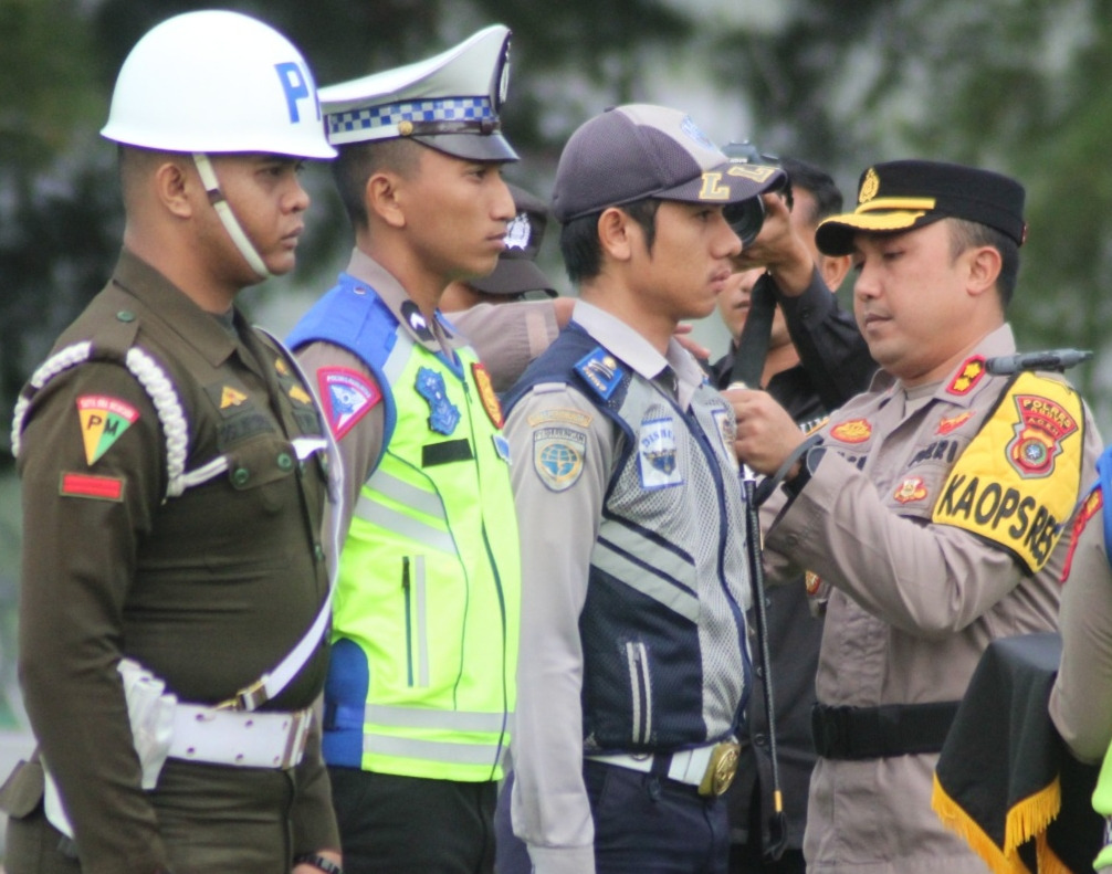 Polres Abdya Gelar Operasi Keselamatan Seulawah