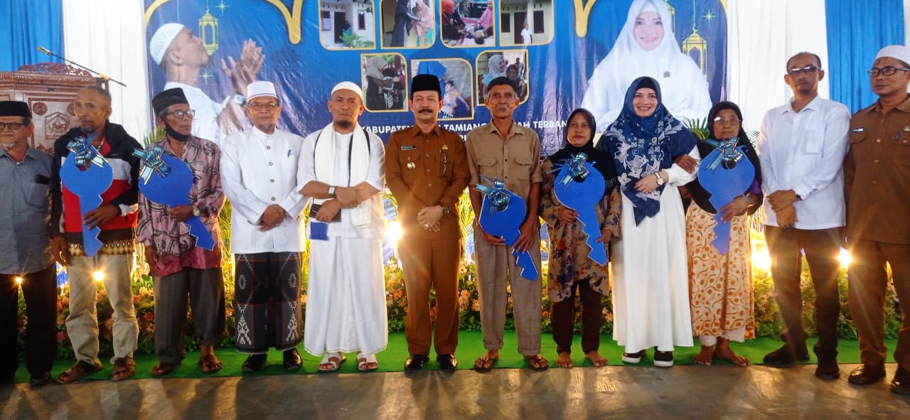 Nora Idah Nita Akan Kucurkan Rp1 M Dana Pokir Bangun Masjid Agung