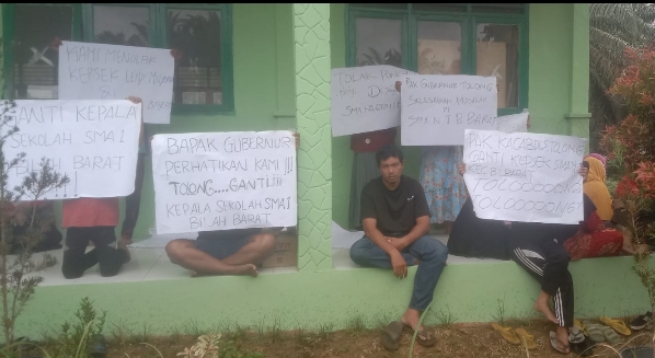 Status Kepala SMAN 1 Bilah Barat, Menunggu Hasil Rekomendasi