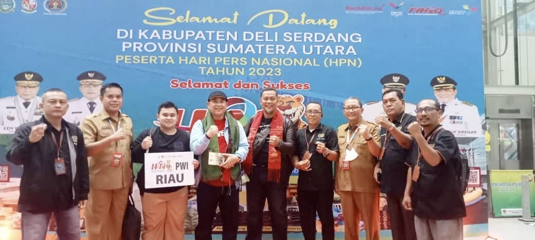 Peserta HPN Sampaikan Terimakasih Sambutan PWI Deliserdang
