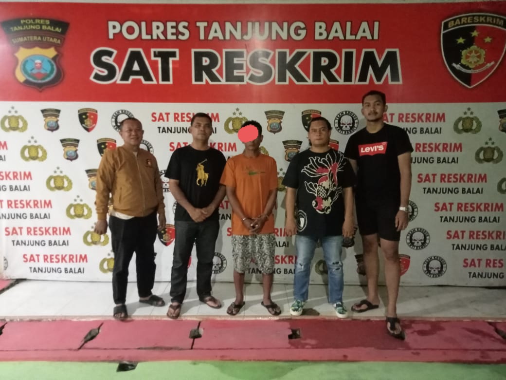Polres Tanjungbalai Amankan Ayah Pencabul Anak Tiri