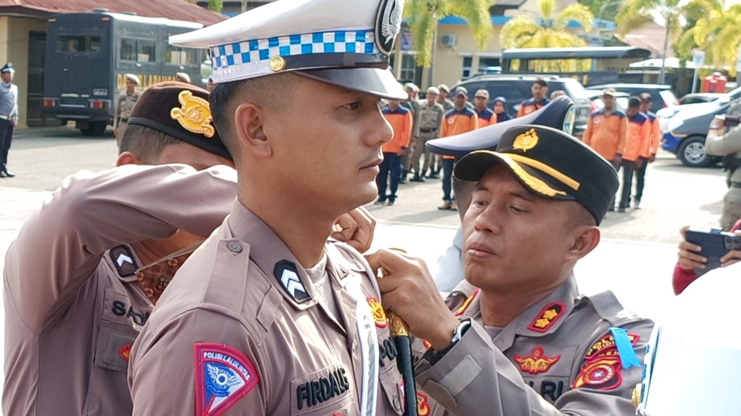 Apel Gelar Pasukan Operasi Keselamatan Seulawah 2023 Di Polres Pidie Khidmat