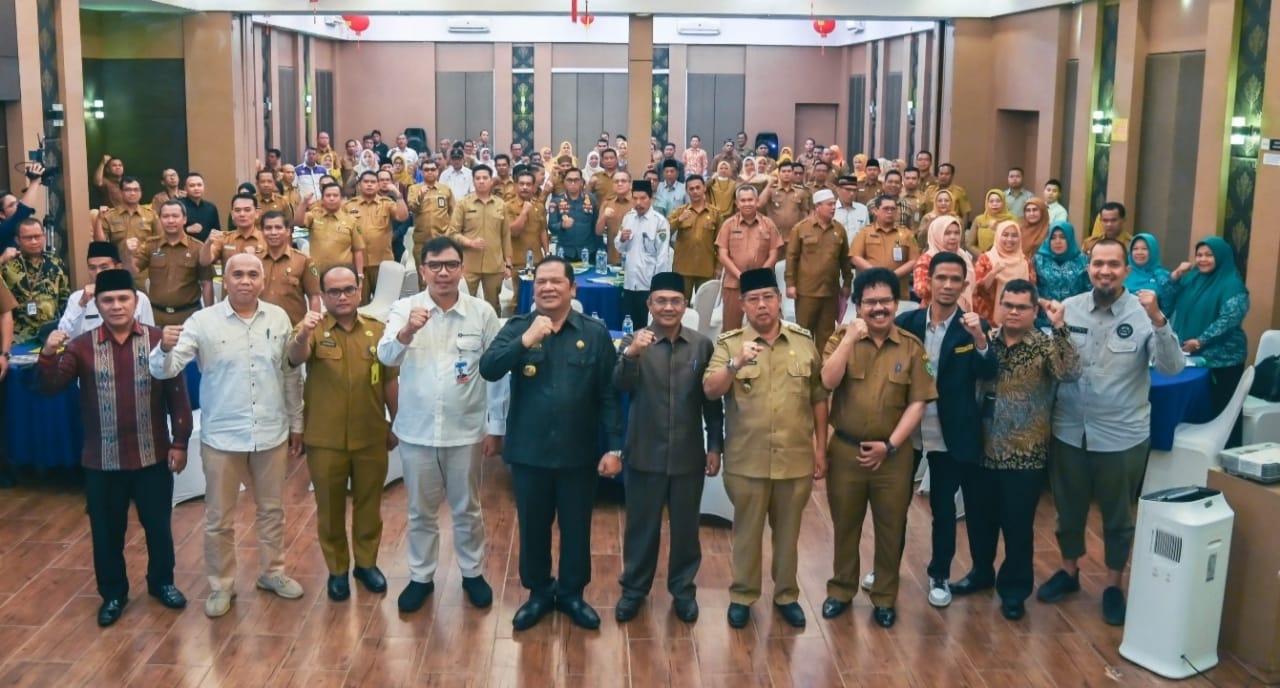 Bapelitbang Gelar Konsultasi Publik Rancangan RKPD Sidempuan 2024