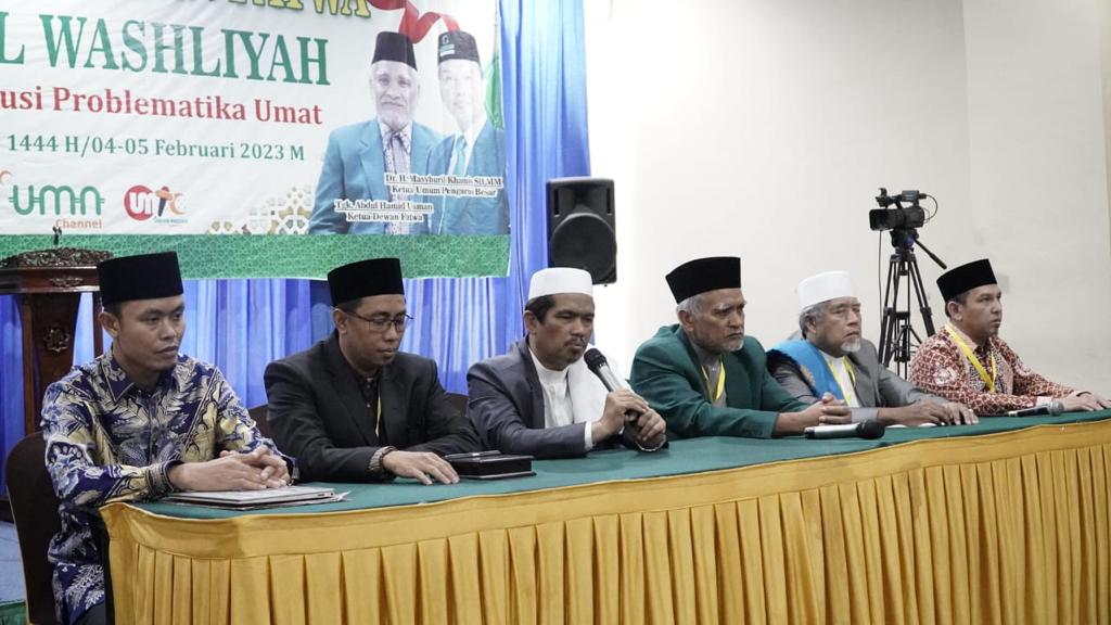 Sidang Nasional Dewan Fatwa Al Washliyah Fatwakan Haram Manipulasi Suara Pemilu