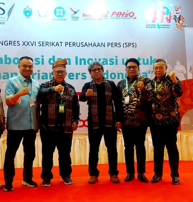 Kongres XXVI SPS, Januar P Ruswita Terpilih Sebagai Ketua Umum Periode 2023-2027