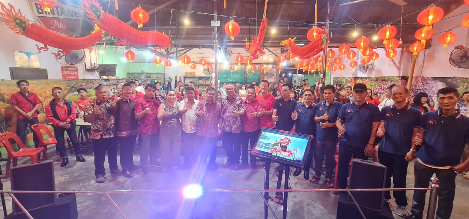 Warga Gg Bakung Doakan Rudy Hermanto Dan Sofyan Tan Terpilih Lagi