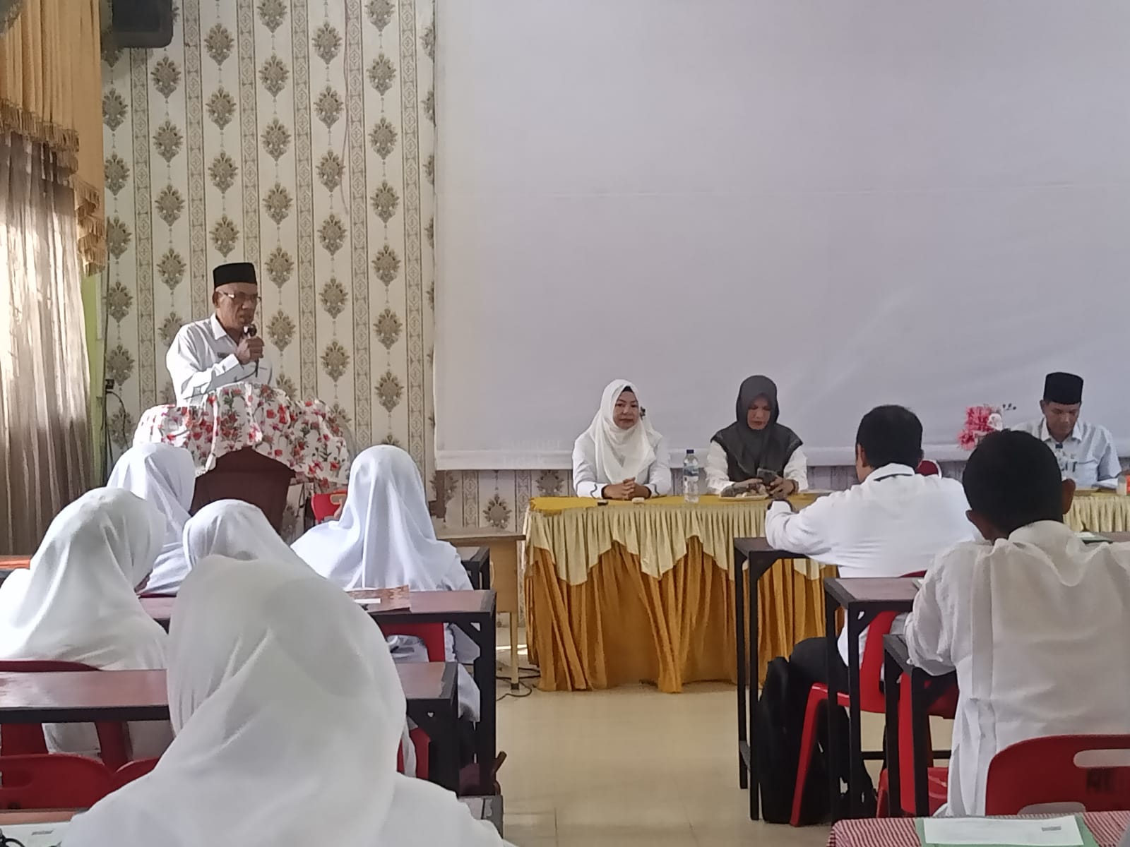 TK Negeri Purnama Dan TK Murni Outing Class Di Kompi Brimob 3 Batalyon B Pelopor