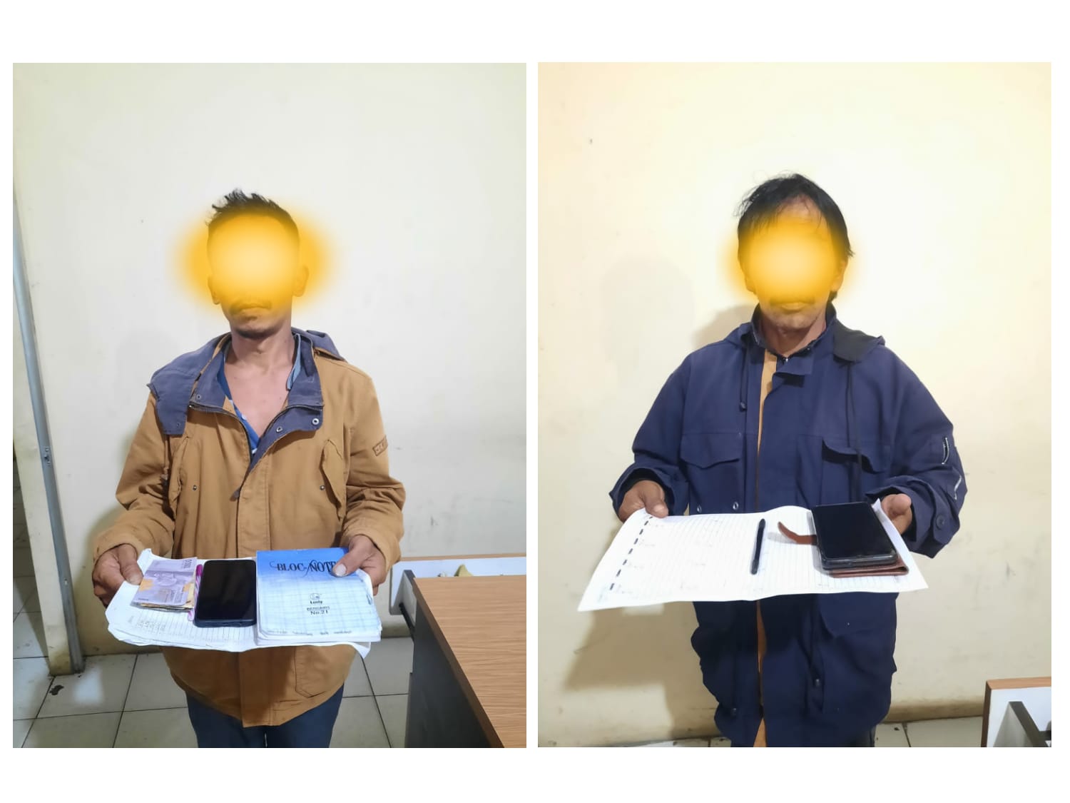 Polisi Ciduk Dua Pelaku Judi Togel