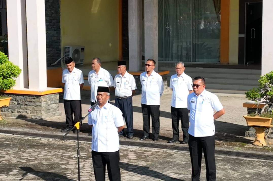 Ahmad Zarnawi Ingatkan ASN Pemkab Palas Tingkatkan Disiplin Kerja