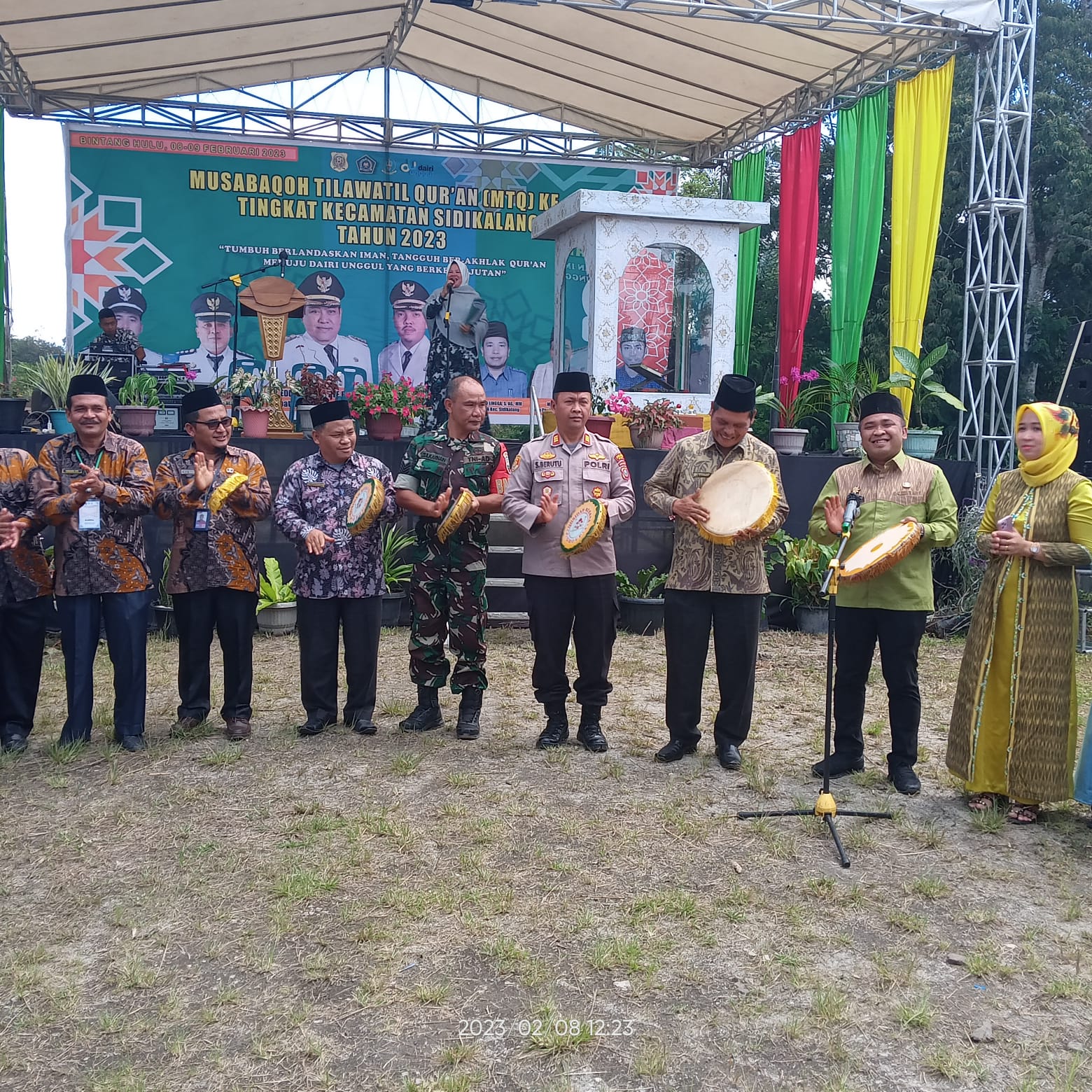 MTQ Ke-7 Tingkat Kecamatan Sidikalang Meriah