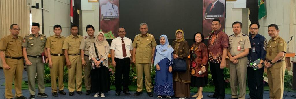 Tim Peneliti Tanah Ulayat USU Bertemu Bupati Kampar
