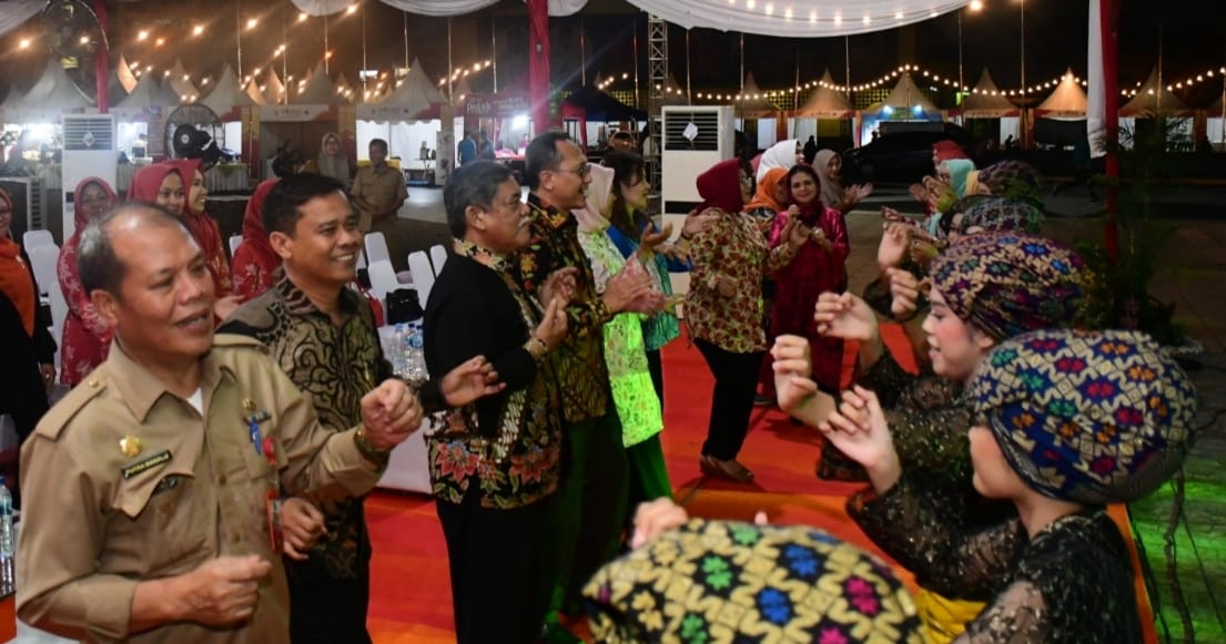 Meriah, Pentas Seni Budaya Deliserdang Di Arena HPN 2023