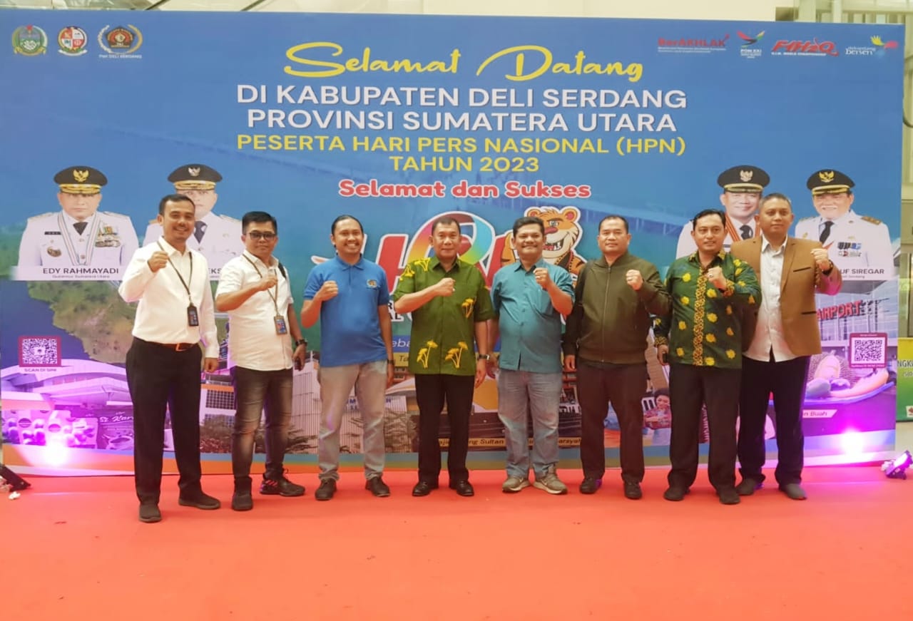 Bupati Deliserdang Tinjau Photo Booth HPN Di KNIA