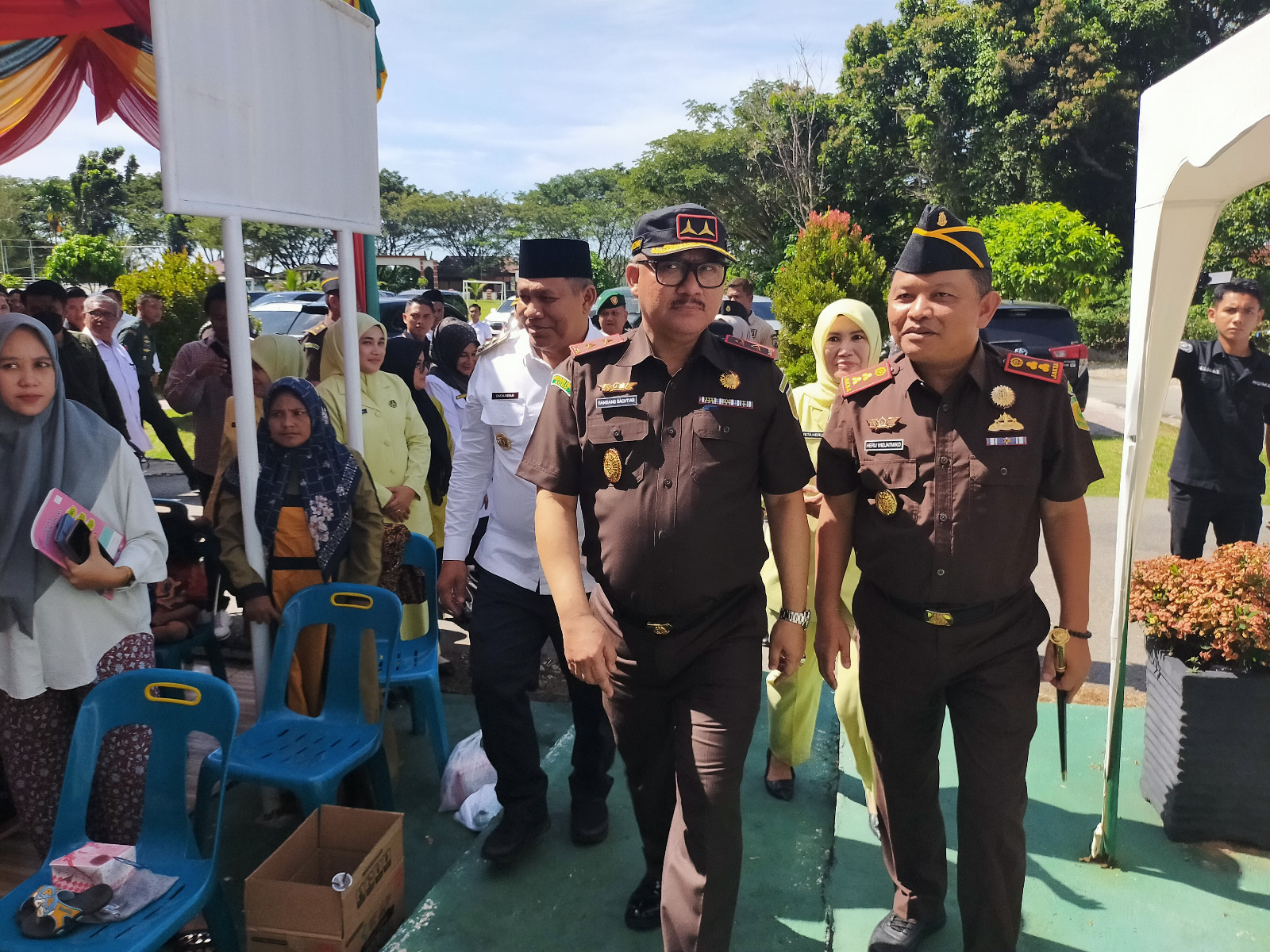 Kejati Pastikan Segera Berikan Pendapat Hukum Pembangunan Pasar Modern Abdya