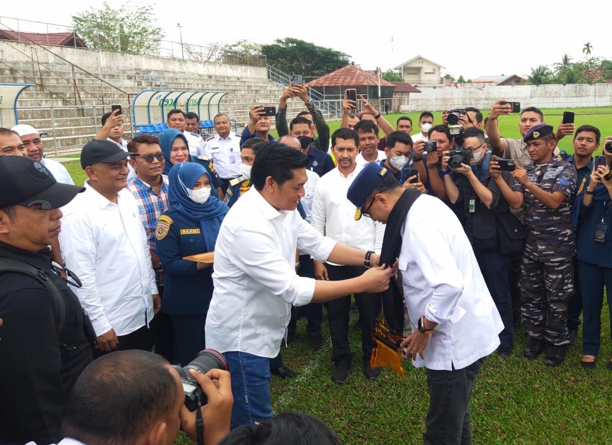 H Ilham Pangestu: Kedatangan Menhub Beri Manfaat Masyarakat Langsa
