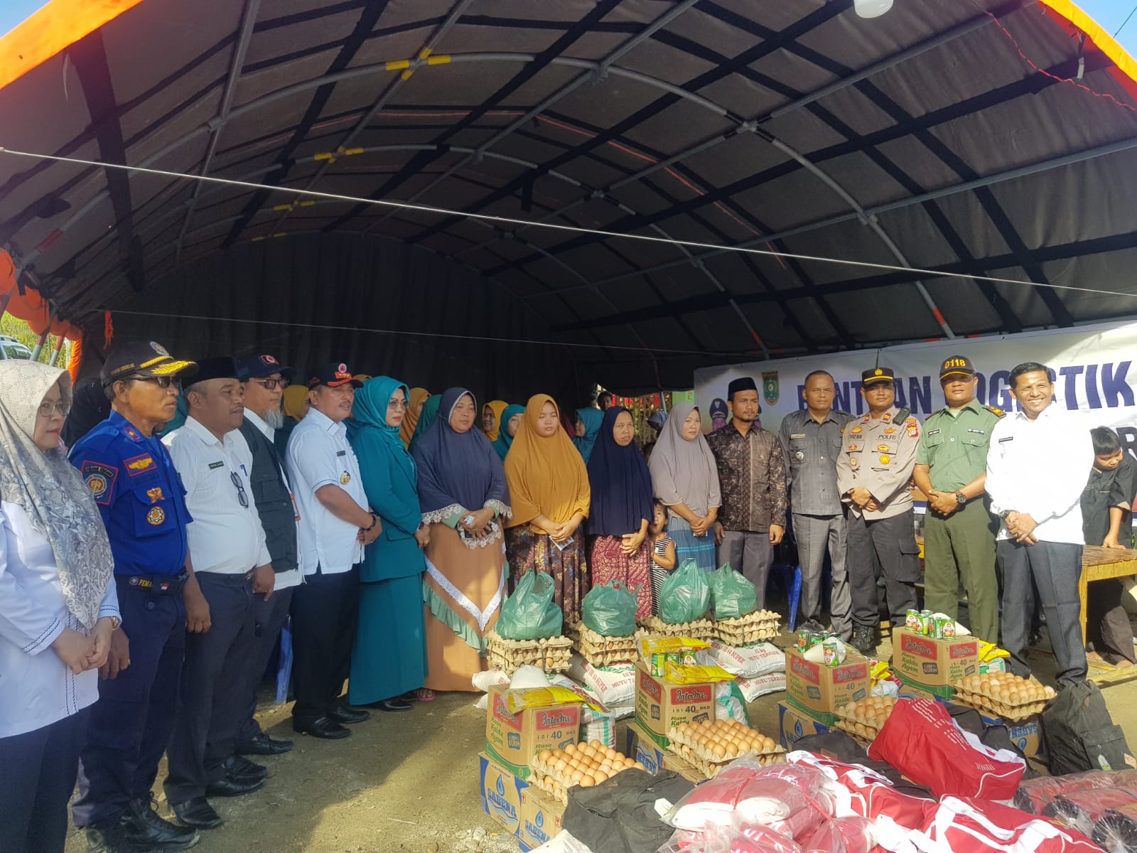 Pemko Subulussalam Janjikan Empat Rumah Huntara Korban Kebakaran