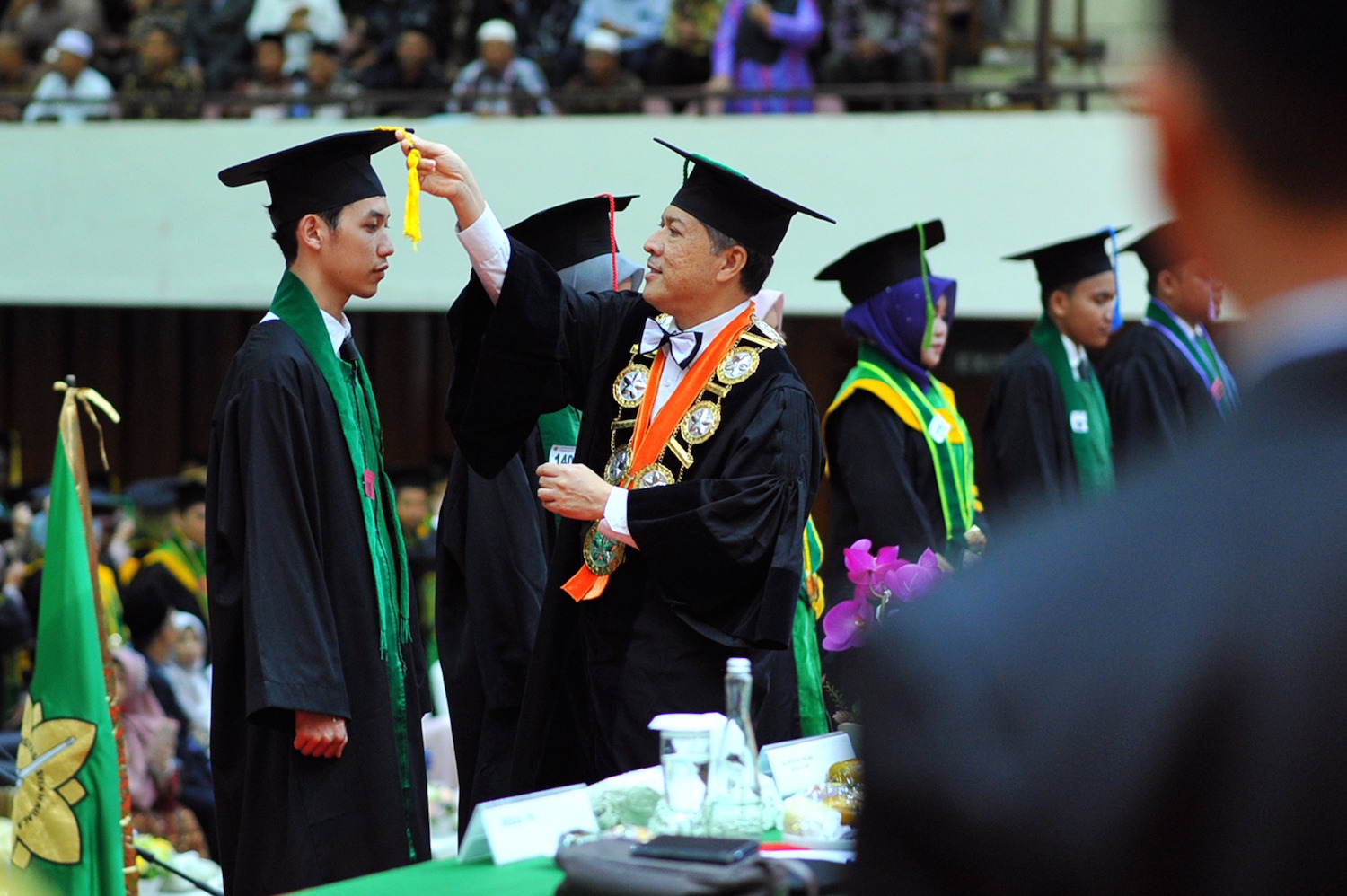 1.608 Lulusan Universitas Syiah Kuala Diwisuda
