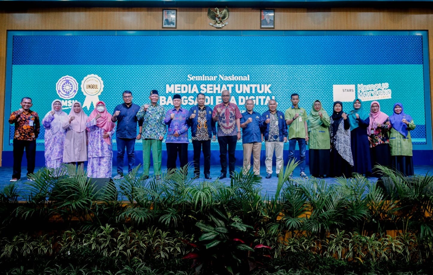 Meriahkan HPN 2023, FISIP UMSU Gelar Seminar Dan Teken MoU