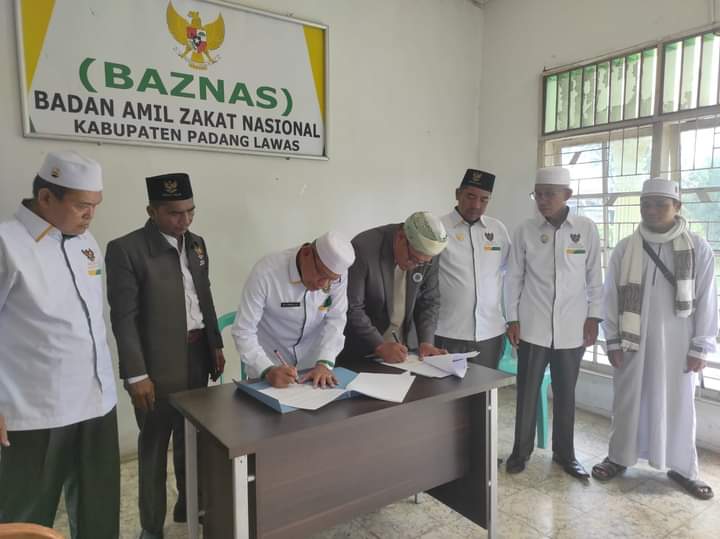 BAZNAS Palas Dan MUI Tandatangani MoU Sosialisasi Zakat