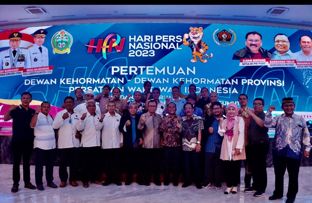 Seruan HPN Medan: Wartawan Harus Mengedepankan Etika Dan Moralitas