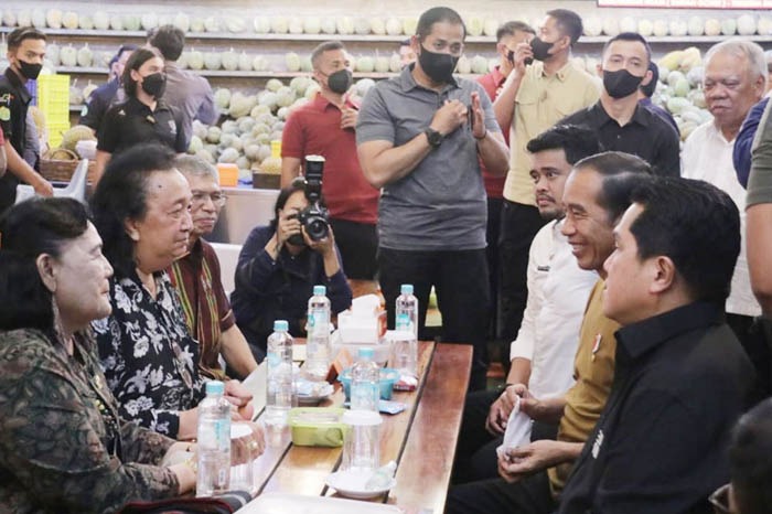 Presiden Jokowi Bertanya Ke Waspada: Bagaimana Bobby Memimpin Medan?