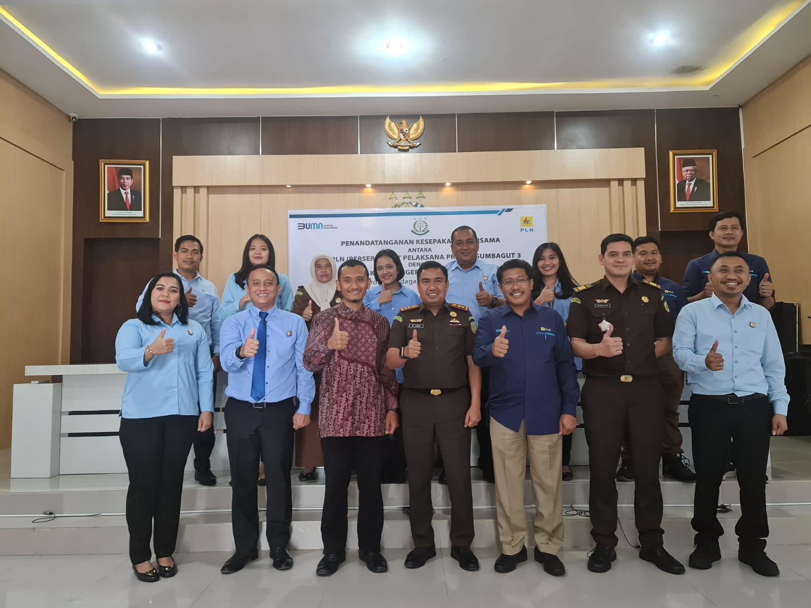 PLN dan Kejari Serdang Bedagai Tandatangani PKB, Sepakati Pendampingan Hukum
