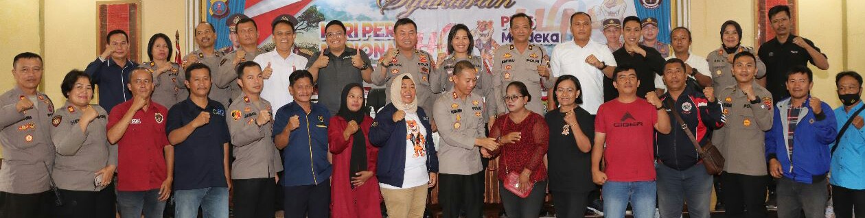 Sambut HPN, Polres P.Siantar Gelar Syukuran
