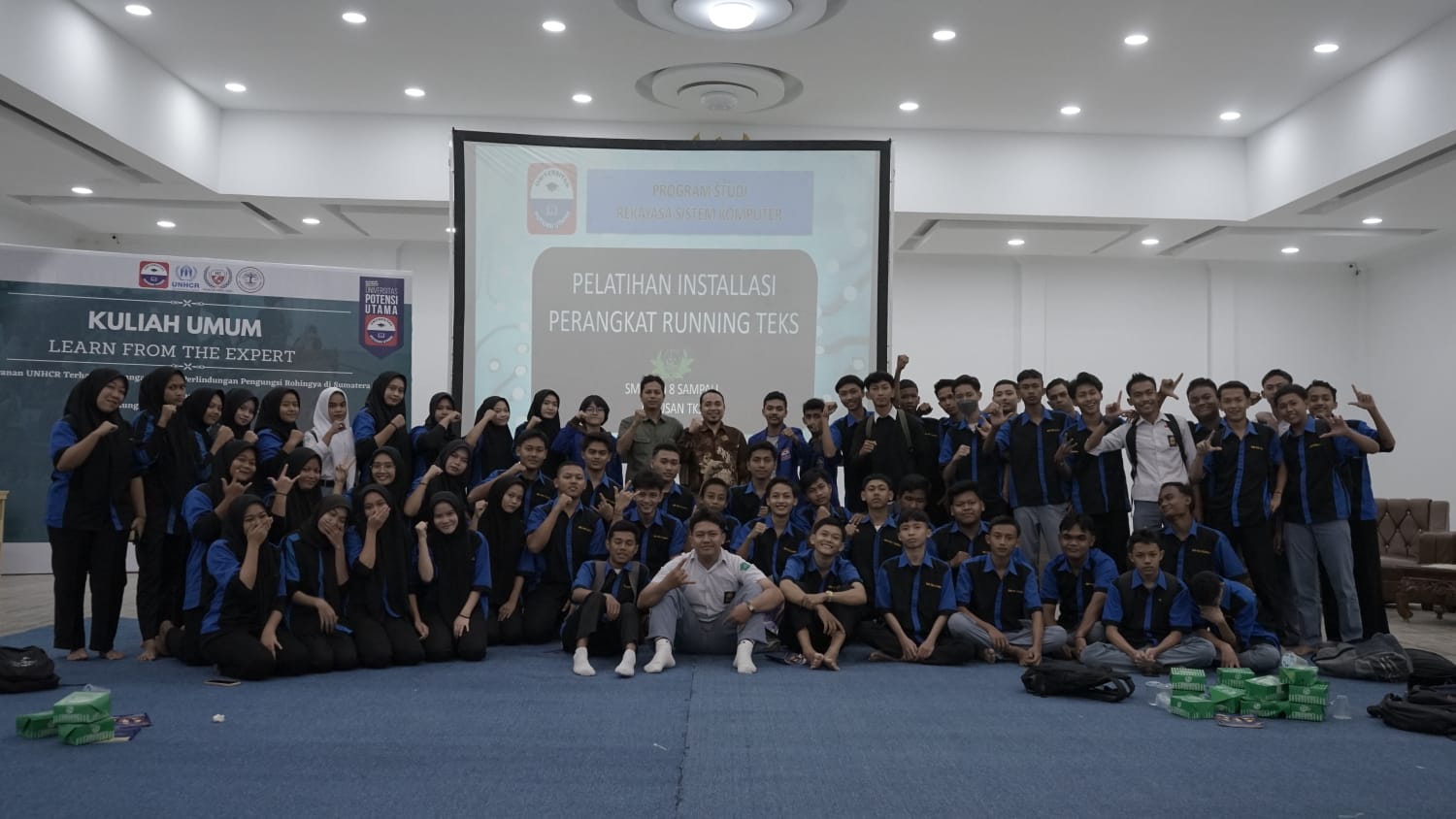 RSK UPU Beri Pelatihan Siswa SMK PAB 8 Deliserdang