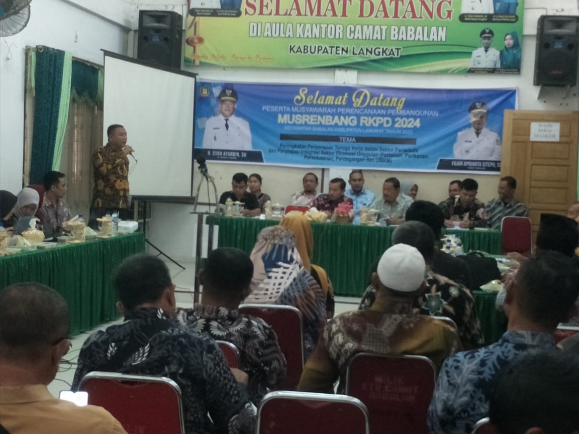 Renovasi Pasar Tradisional P. Brandan Prioritas Pembangunan RKPD