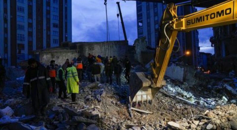 Korban Tewas Gempa Turki-Suriah Sudah 16 Ribu Orang Lebih