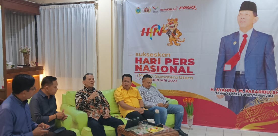 Syahrul Pasaribu: Merugi Seorang Pejabat Apabila Jauh Dari Pers