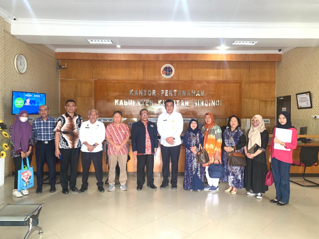 Pemkab Kuantan Singingi Dukung Riset Tanah Ulayat Oleh Tim Peneliti USU