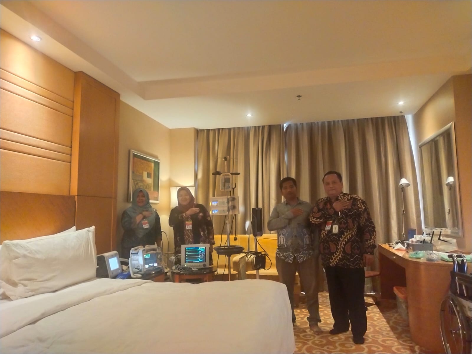 Puncak HPN, RS Adam Malik Hadirkan Tim Kesehatan VVIP